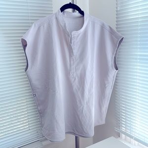 Figs Rafaela Oversized top Slate size Large